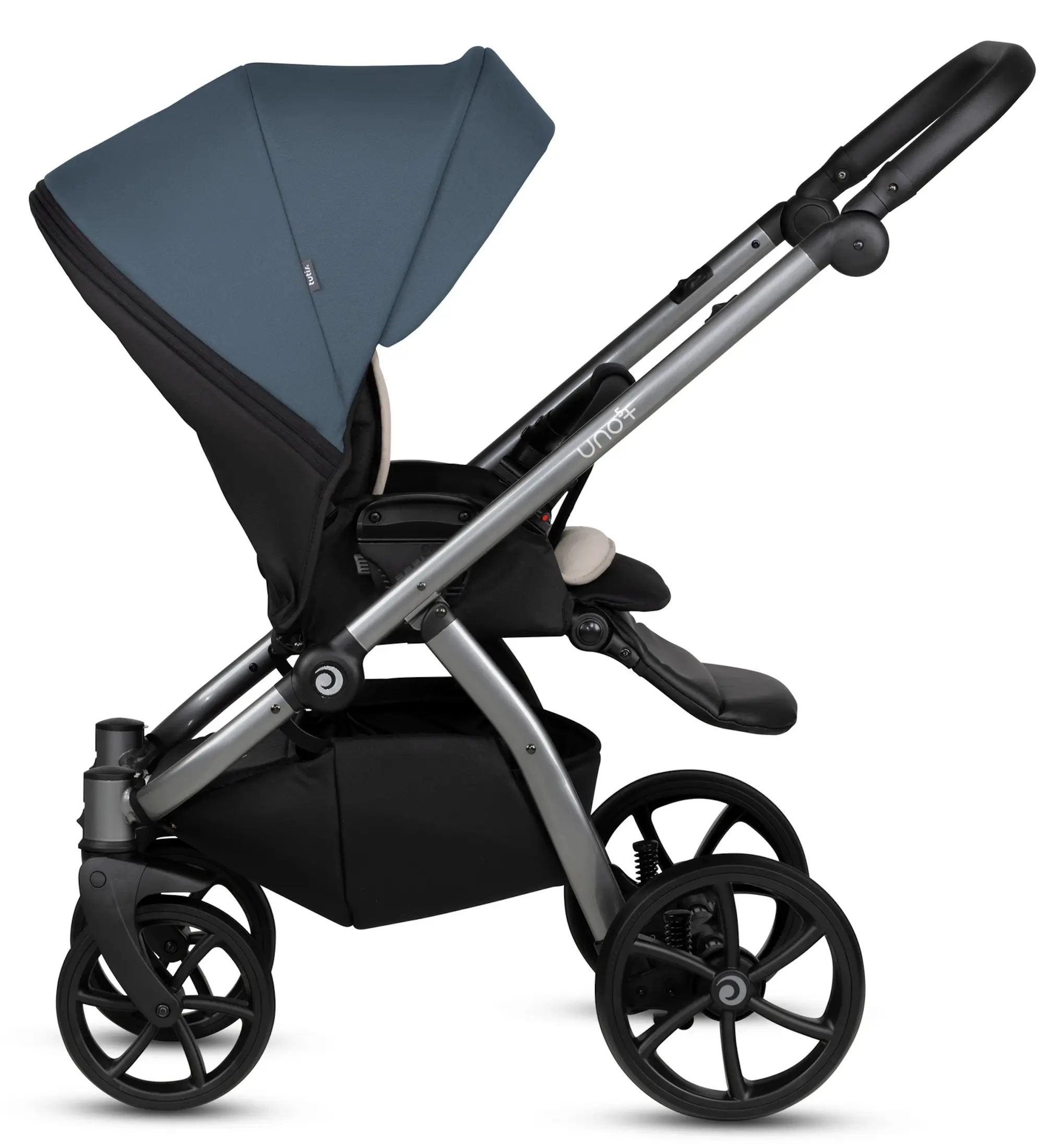 Коляска модульная 2в1 Tutis Uno 5+ Essential (Marine) - 4