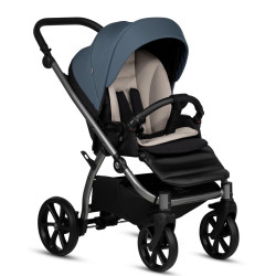 Коляска модульная 2в1 Tutis Uno 5+ Essential (Marine) Thumb