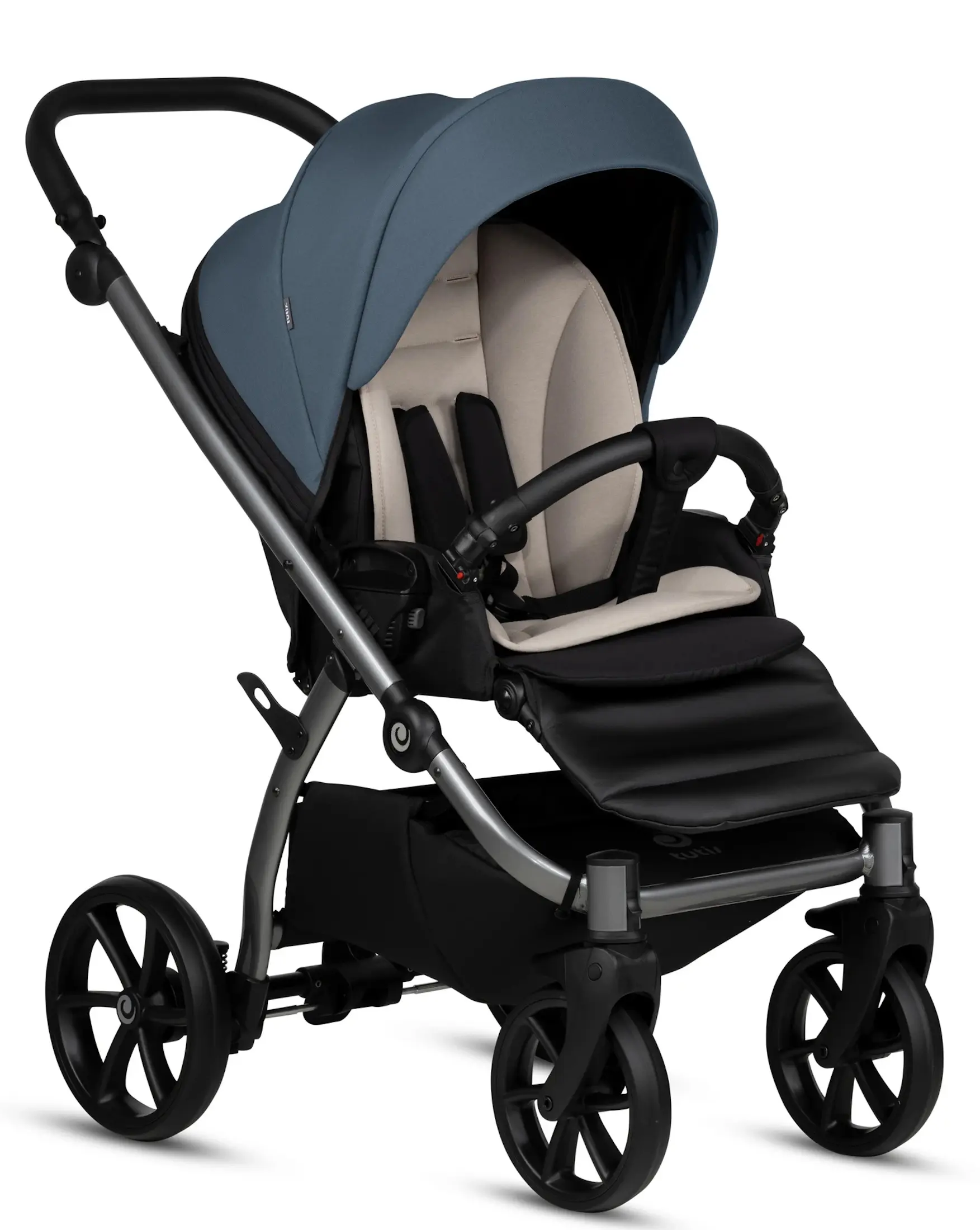 Коляска модульная 2в1 Tutis Uno 5+ Essential (Marine) - 5