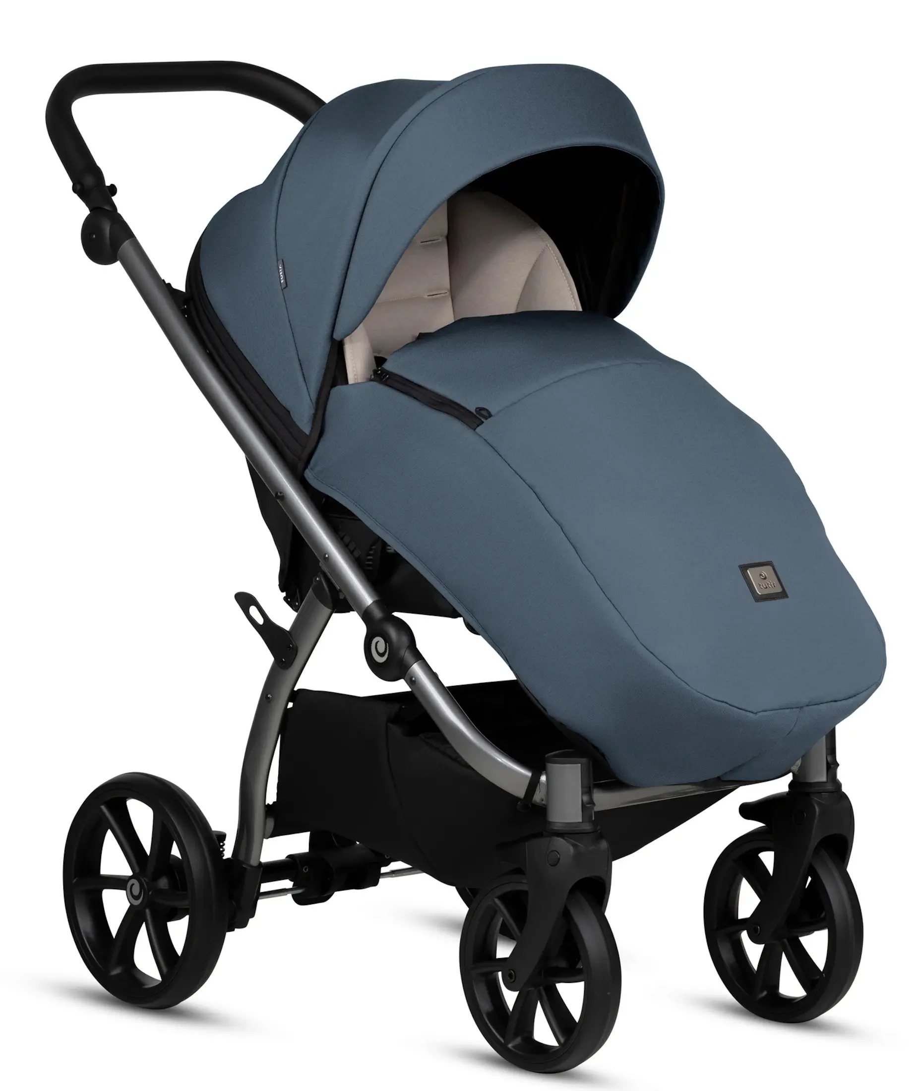 Коляска модульная 2в1 Tutis Uno 5+ Essential (Marine) - 6