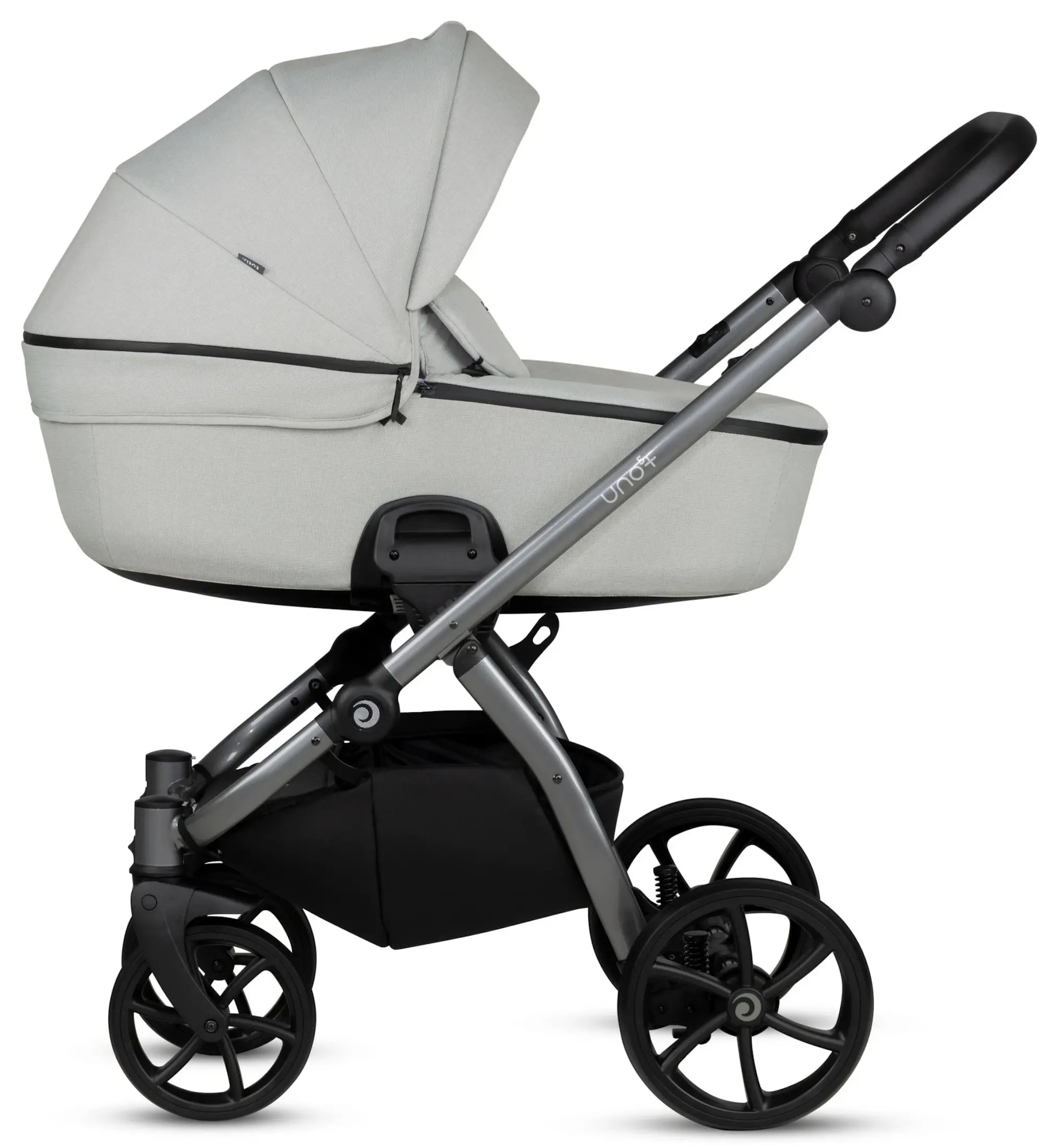 Carucior modular 2in1 Tutis Uno 5+ Essential (Risso) - 2