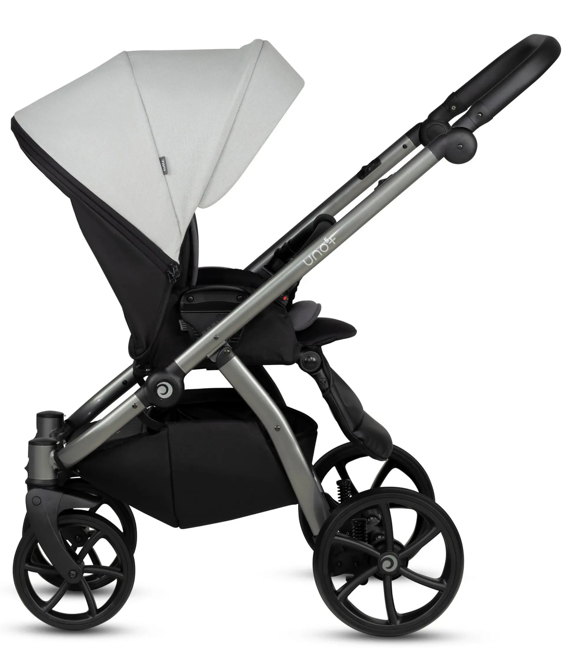 Carucior modular 2in1 Tutis Uno 5+ Essential (Risso) - 4