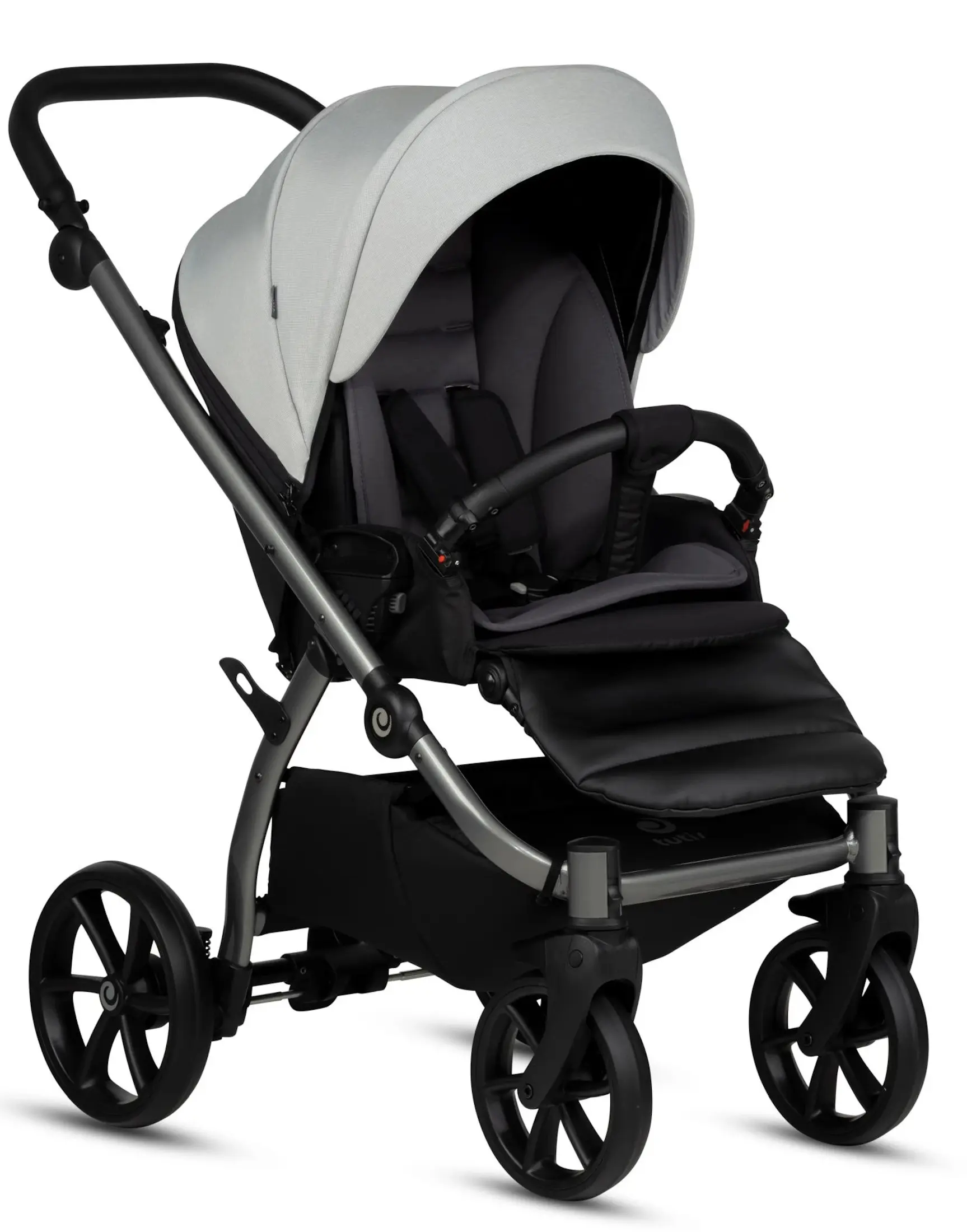 Carucior modular 2in1 Tutis Uno 5+ Essential (Risso) - 6