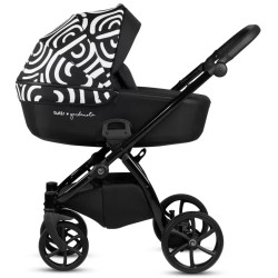 Коляска модульная 2в1 Tutis Uno 5+ Garbanota (Bianco) Thumb