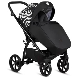 Коляска модульная 2в1 Tutis Uno 5+ Garbanota (Bianco) Thumb