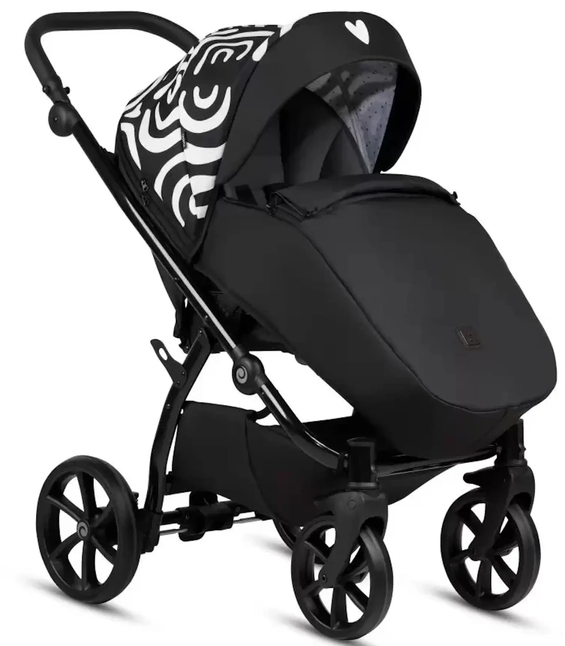 Коляска модульная 2в1 Tutis Uno 5+ Garbanota (Bianco)