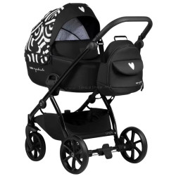 Коляска модульная 2в1 Tutis Uno 5+ Garbanota (Bianco)