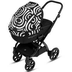 Коляска модульная 2в1 Tutis Uno 5+ Garbanota (Bianco) Thumb