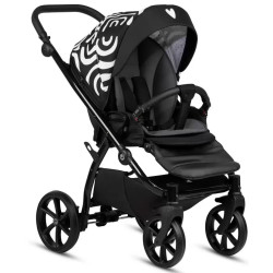 Коляска модульная 2в1 Tutis Uno 5+ Garbanota (Bianco) Thumb