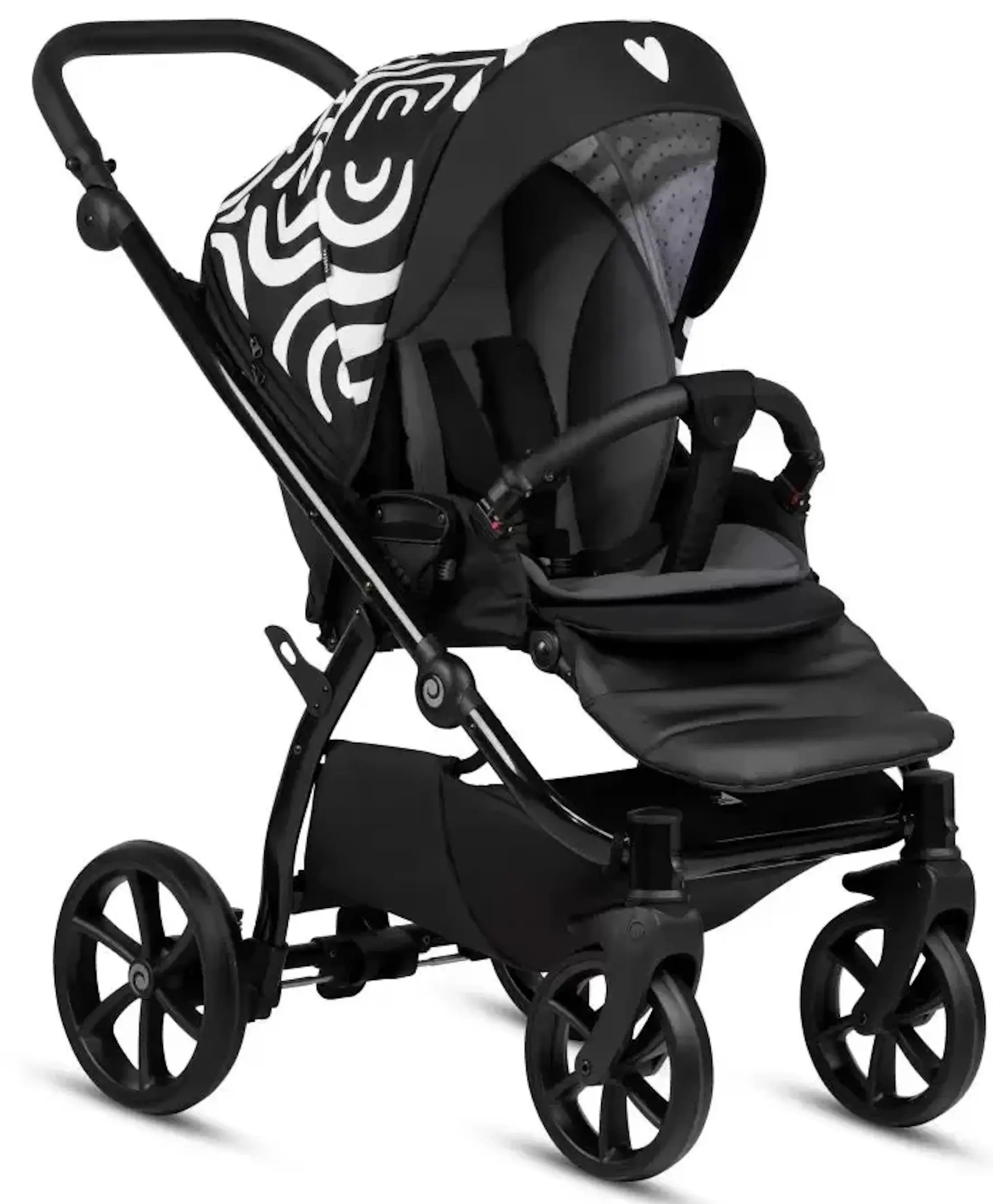 Коляска модульная 2в1 Tutis Uno 5+ Garbanota (Bianco)