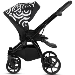 Коляска модульная 2в1 Tutis Uno 5+ Garbanota (Bianco) Thumb