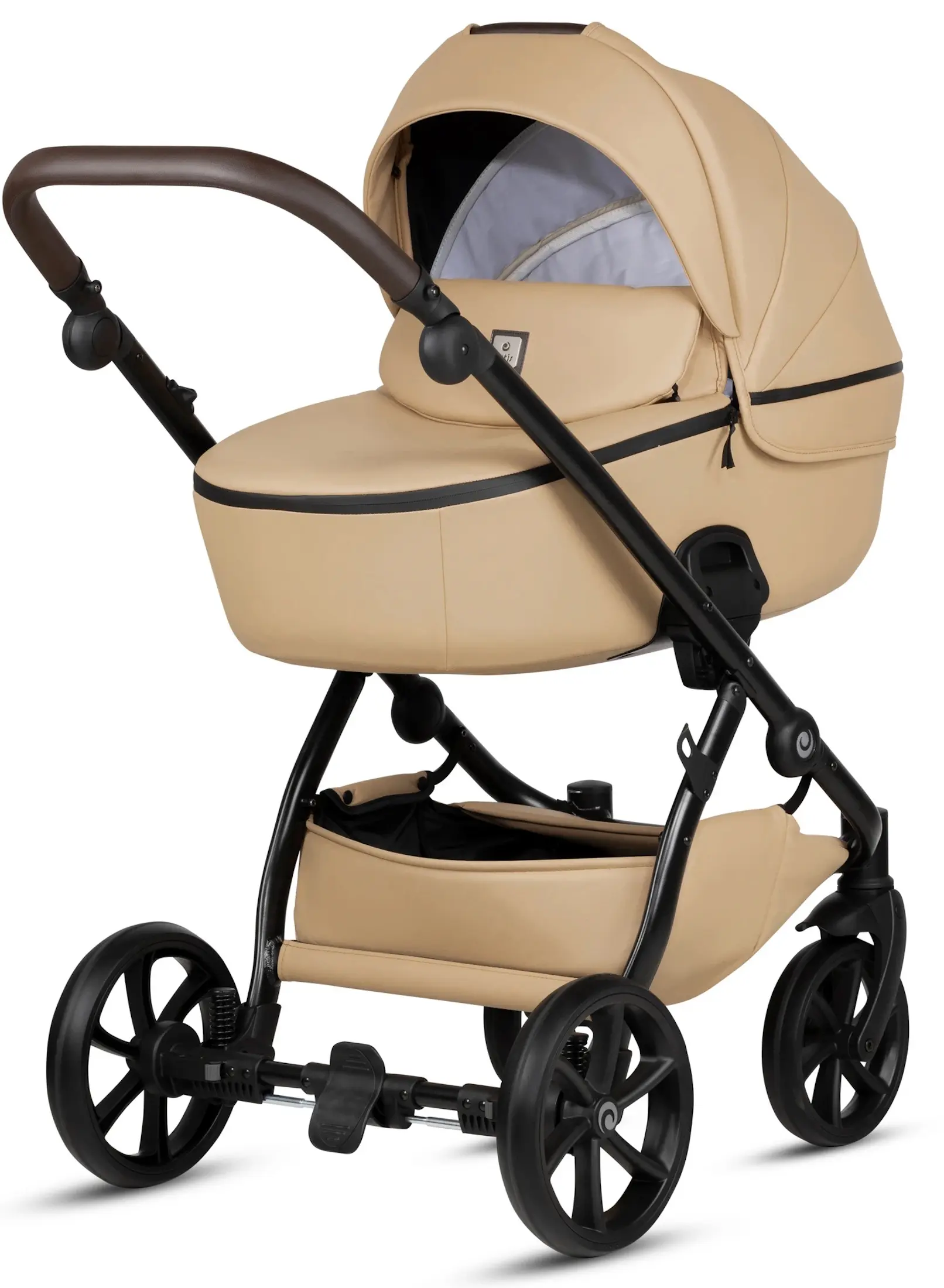 Коляска модульная 2в1 Tutis Uno 5+ Leather (Caramel) - 2