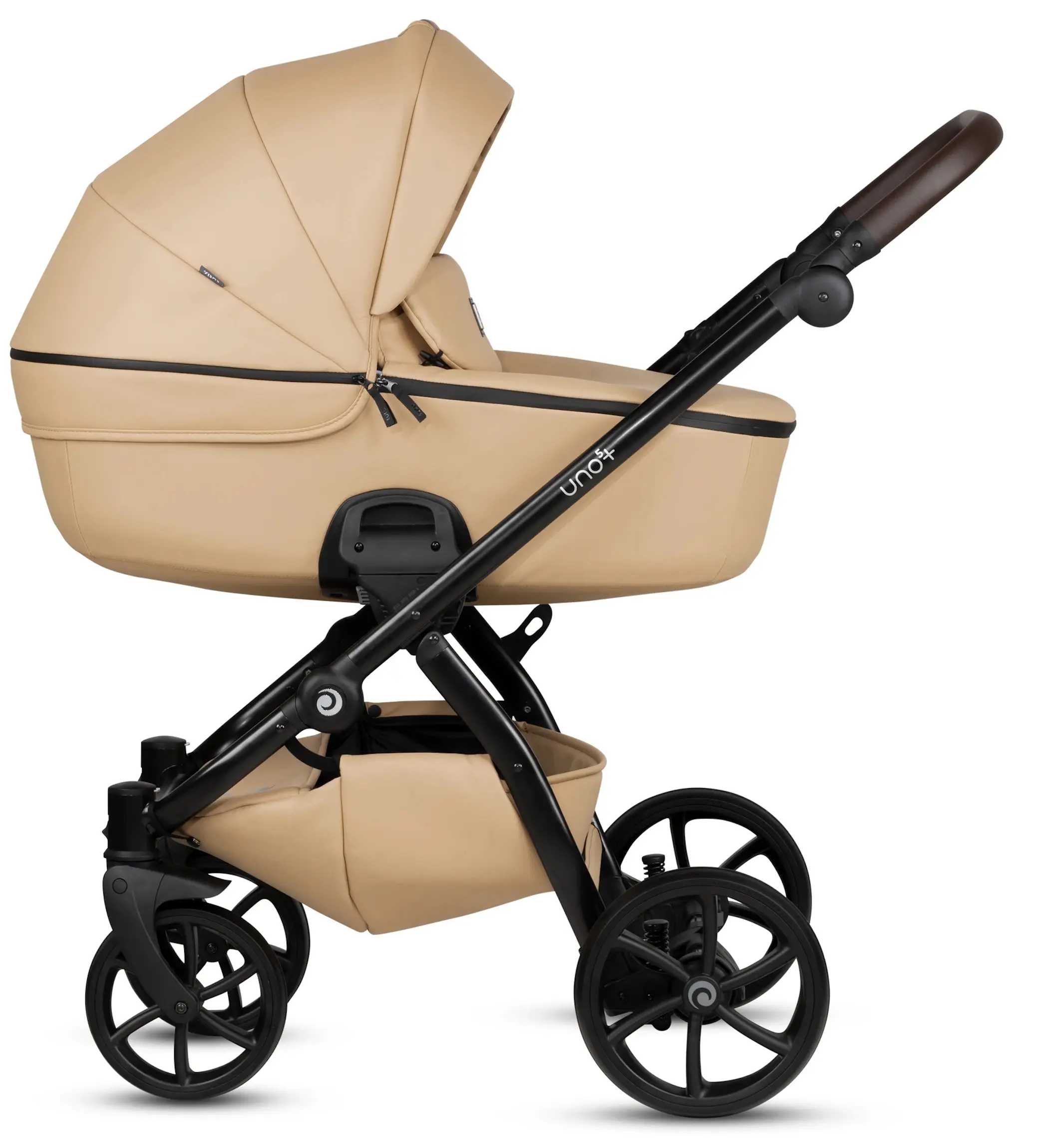 Коляска модульная 2в1 Tutis Uno 5+ Leather (Caramel) - 3