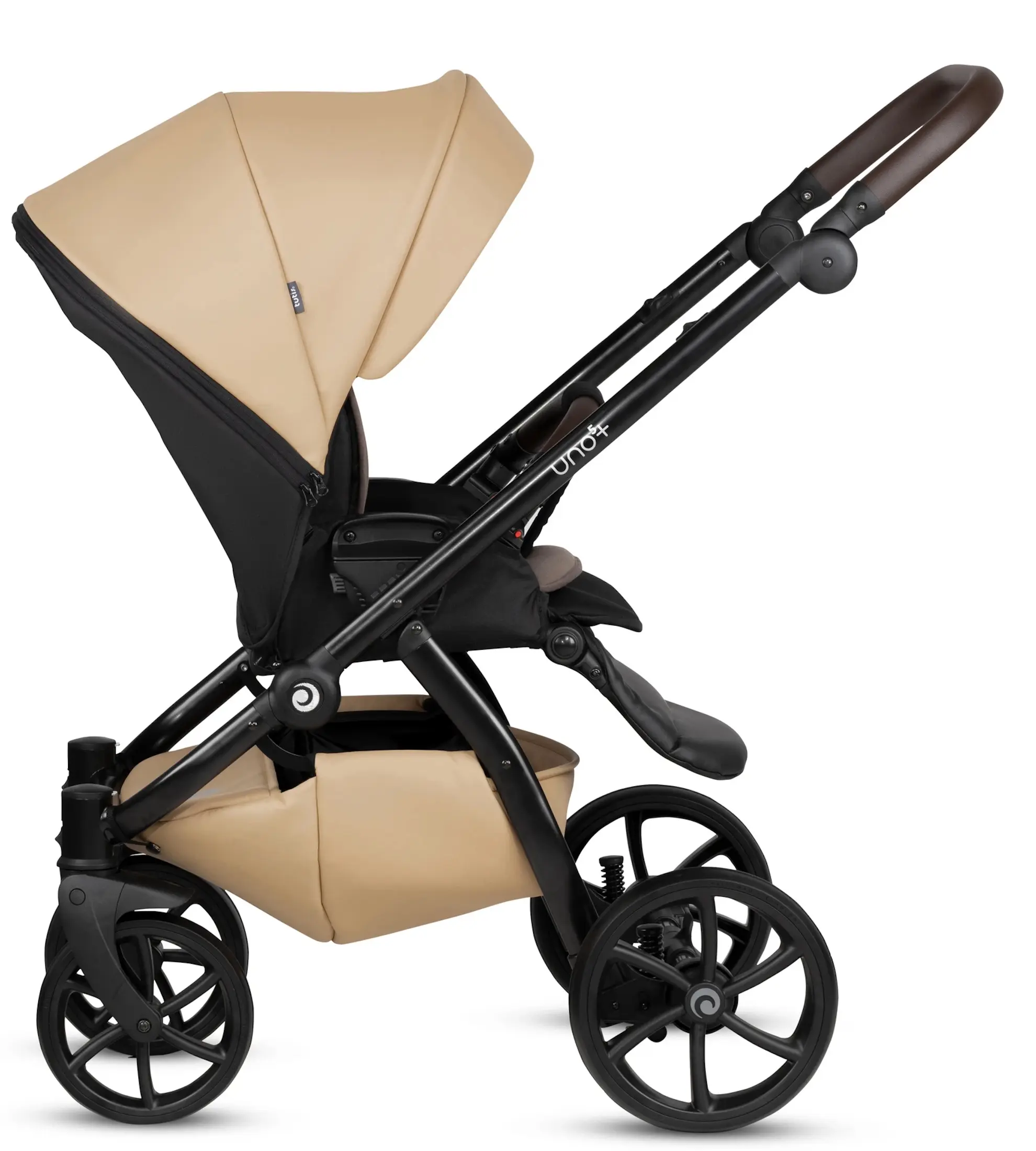 Коляска модульная 2в1 Tutis Uno 5+ Leather (Caramel) - 4