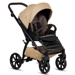 Коляска модульная 2в1 Tutis Uno 5+ Leather (Caramel) Thumb