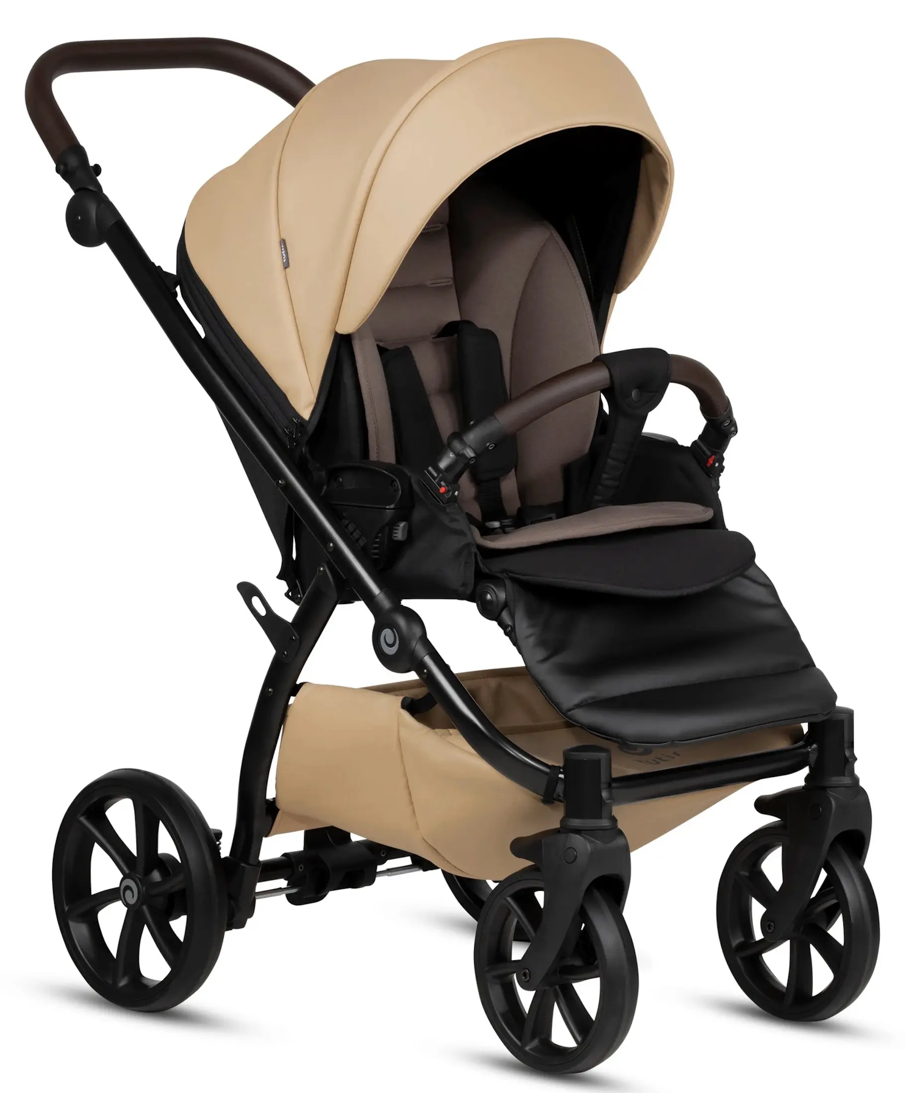 Коляска модульная 2в1 Tutis Uno 5+ Leather (Caramel) - 5