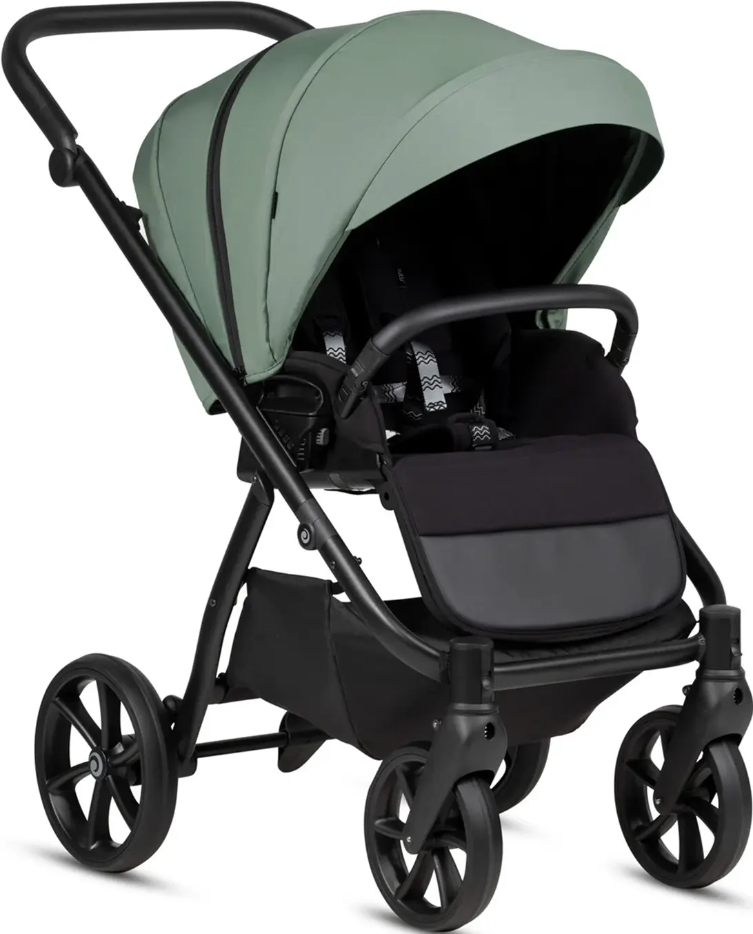 Carucior modular 2in1 Tutis Uno 6+ Essential (Dark Ivy) - 2
