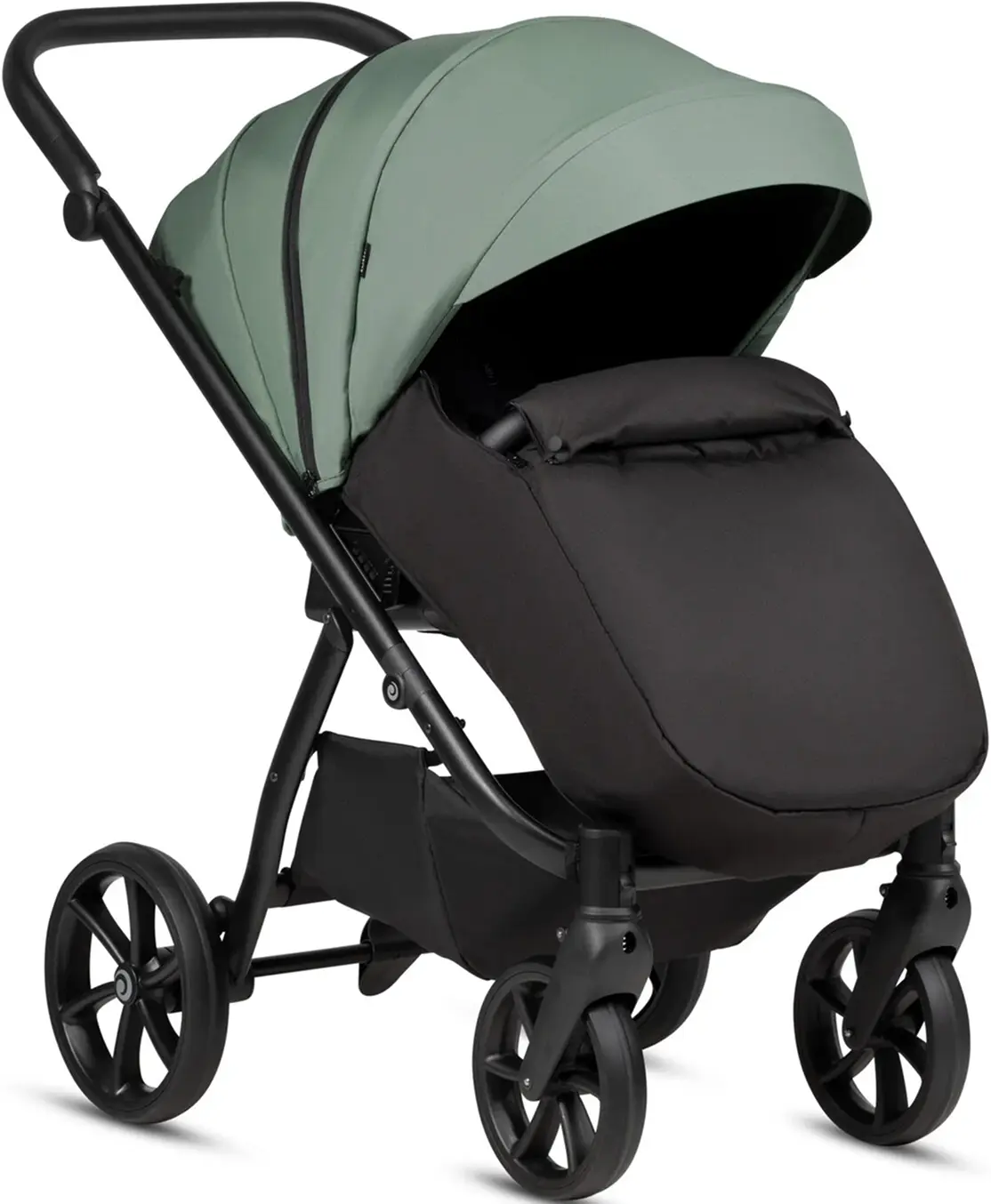 Carucior modular 2in1 Tutis Uno 6+ Essential (Dark Ivy) - 3