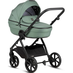 Carucior modular 2in1 Tutis Uno 6+ Essential (Dark Ivy)