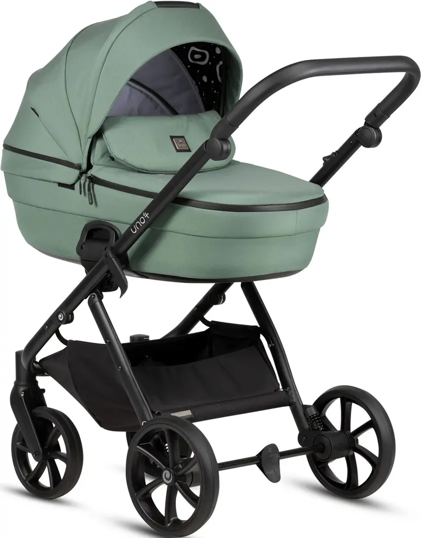 Carucior modular 2in1 Tutis Uno 6+ Essential (Dark Ivy)
