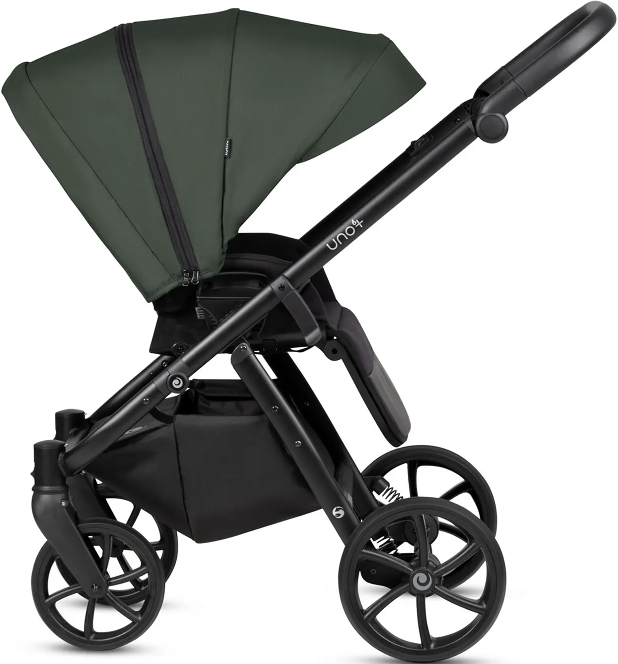 Коляска модульная 2в1 Tutis Uno 6+ Essential (Pistachio) - 4