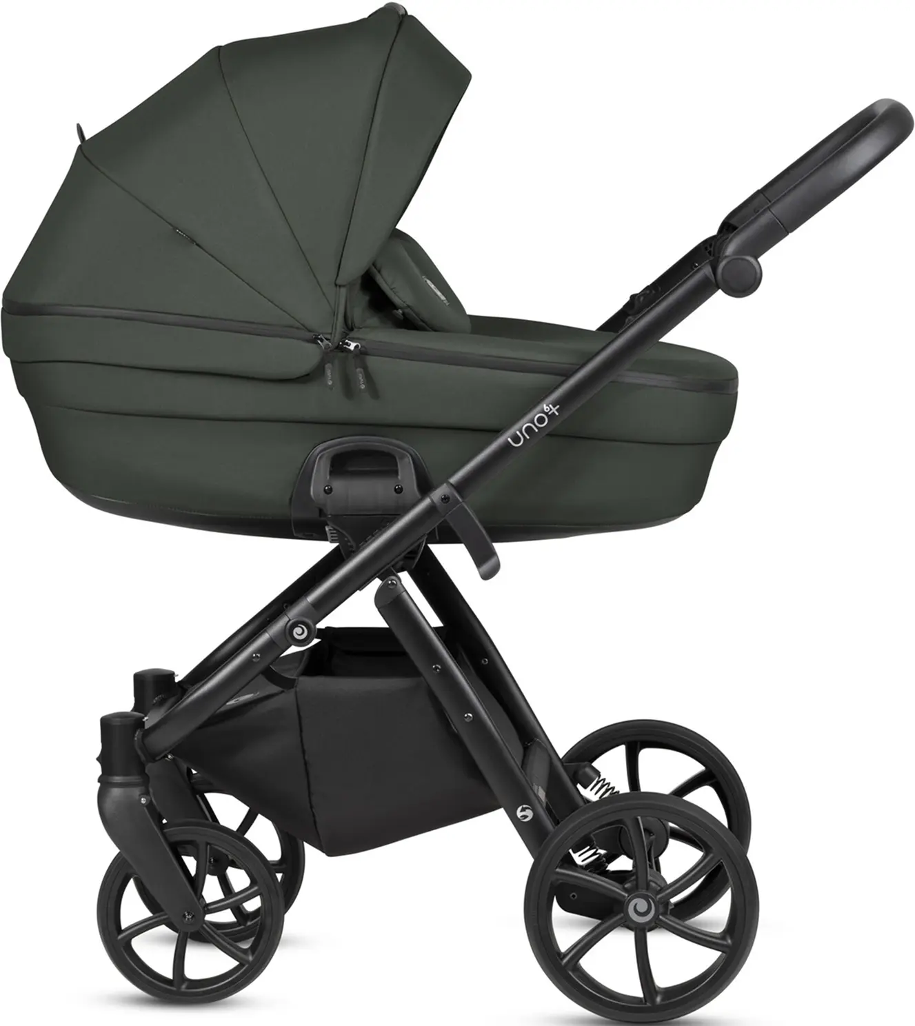 Коляска модульная 2в1 Tutis Uno 6+ Essential (Pistachio) - 5