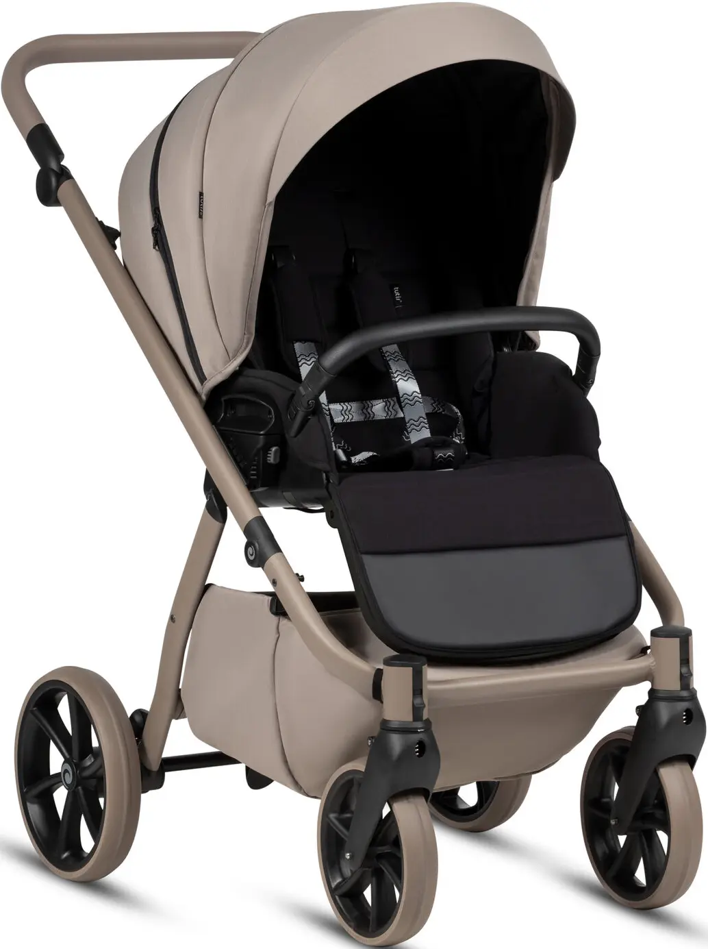 Carucior modular 2in1 Tutis Uno 6+ Essential (Taupe) - 2