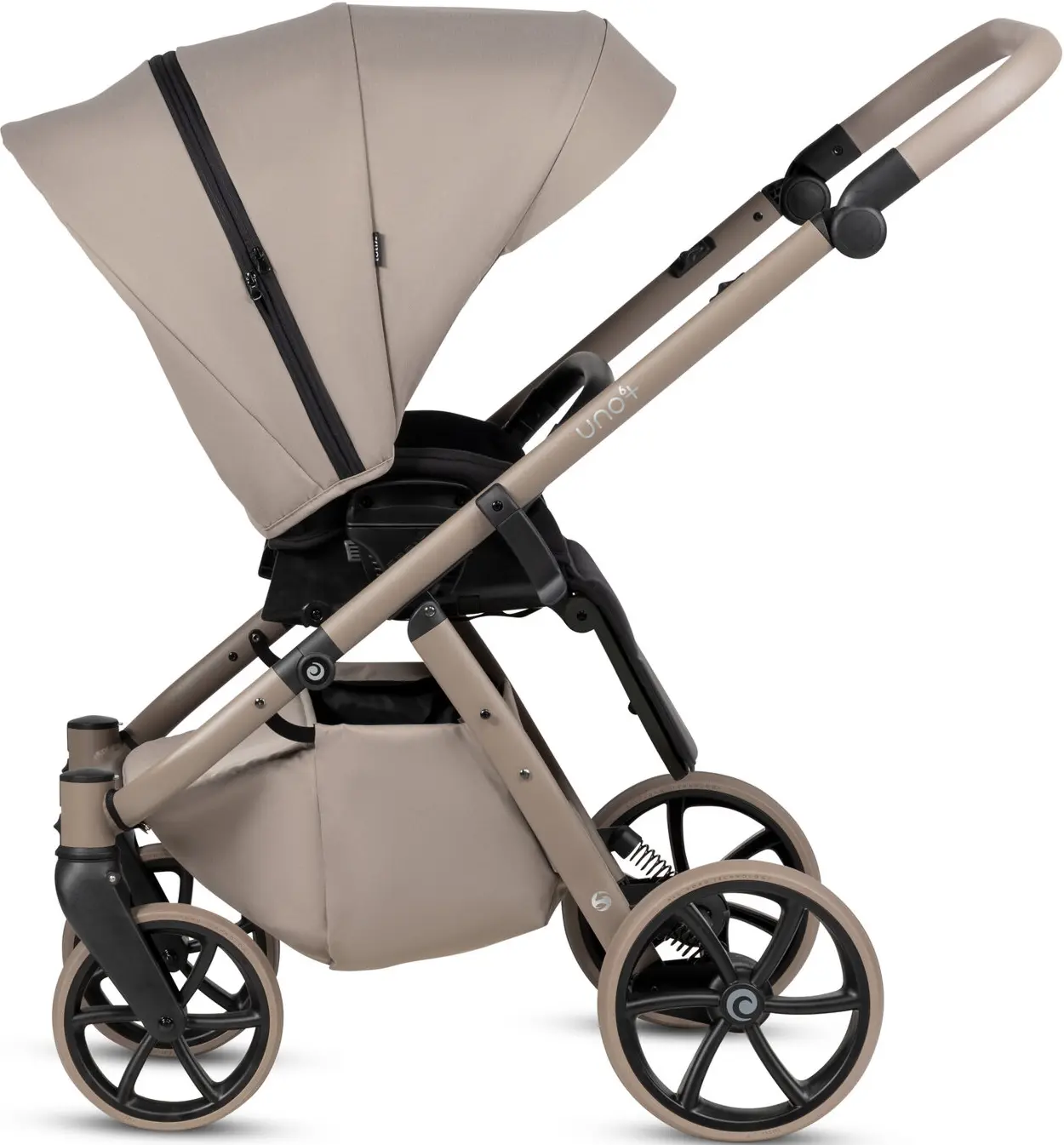 Carucior modular 2in1 Tutis Uno 6+ Essential (Taupe) - 5