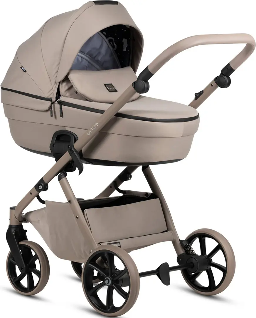Carucior modular 2in1 Tutis Uno 6+ Essential (Taupe)