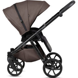 Carucior modular 2in1 Tutis Uno 6+ Leather (Chocolate) Thumb