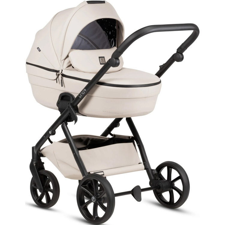 Carucior modular 2in1 Tutis Uno 6+ Leather (Latte)
