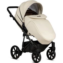 Carucior modular 2in1 Tutis Viva 4 Leather (Vanilla) Thumb