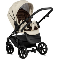 Carucior modular 2in1 Tutis Viva 4 Leather (Vanilla) Thumb