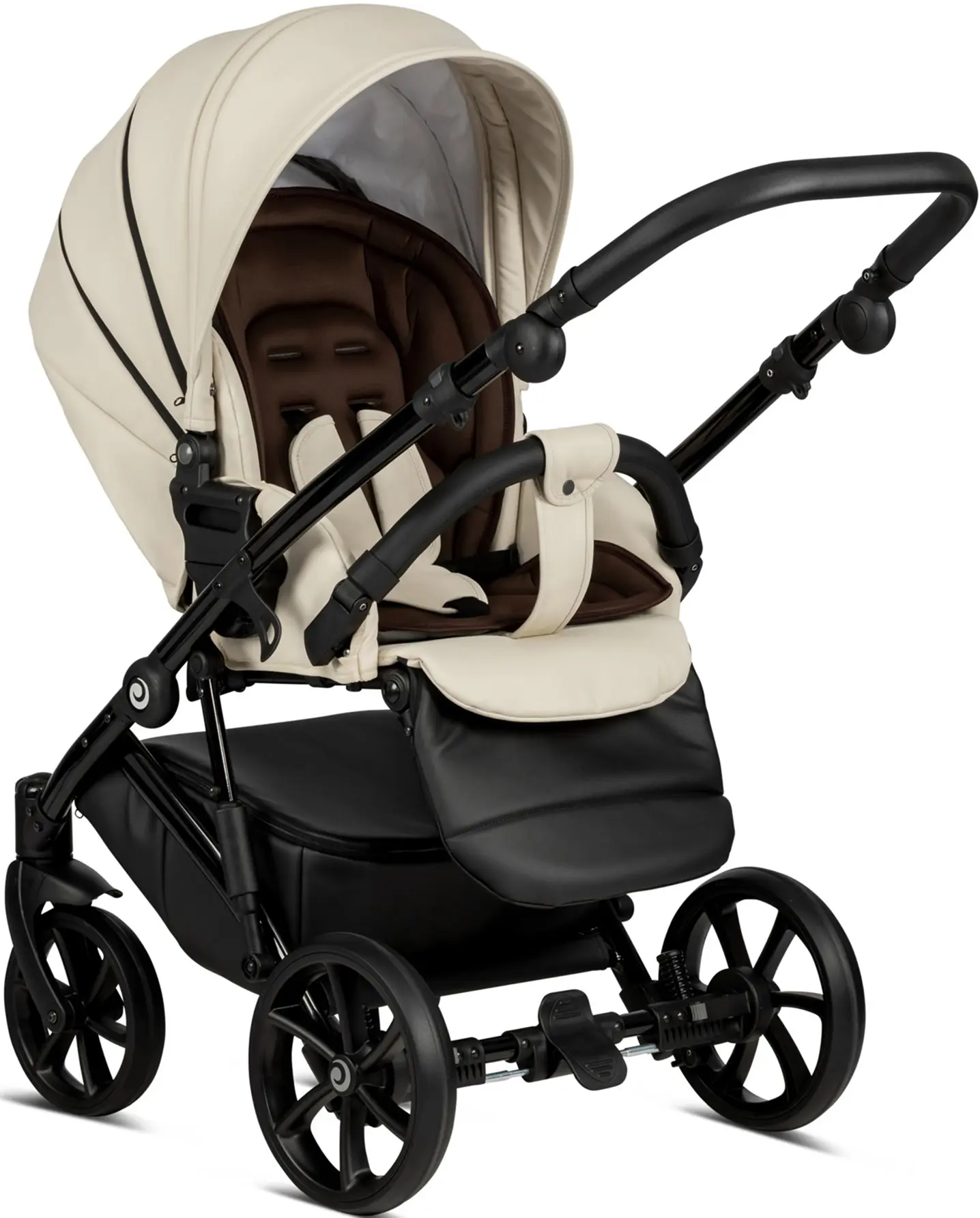Carucior modular 2in1 Tutis Viva 4 Leather (Vanilla) - 3