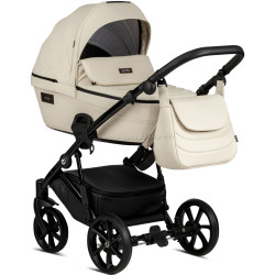 Carucior modular 2in1 Tutis Viva 4 Leather (Vanilla)