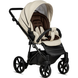Carucior modular 2in1 Tutis Viva 4 Leather (Vanilla) Thumb