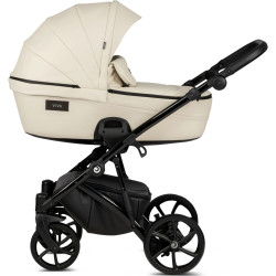 Carucior modular 2in1 Tutis Viva 4 Leather (Vanilla) Thumb