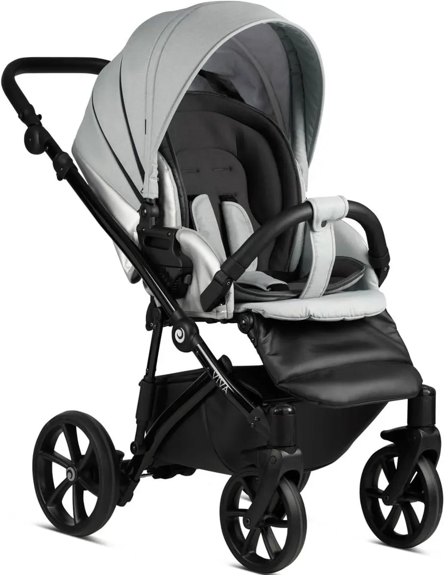 Carucior modular 2in1 Tutis Viva 4 Luxury (Crystal) - 2