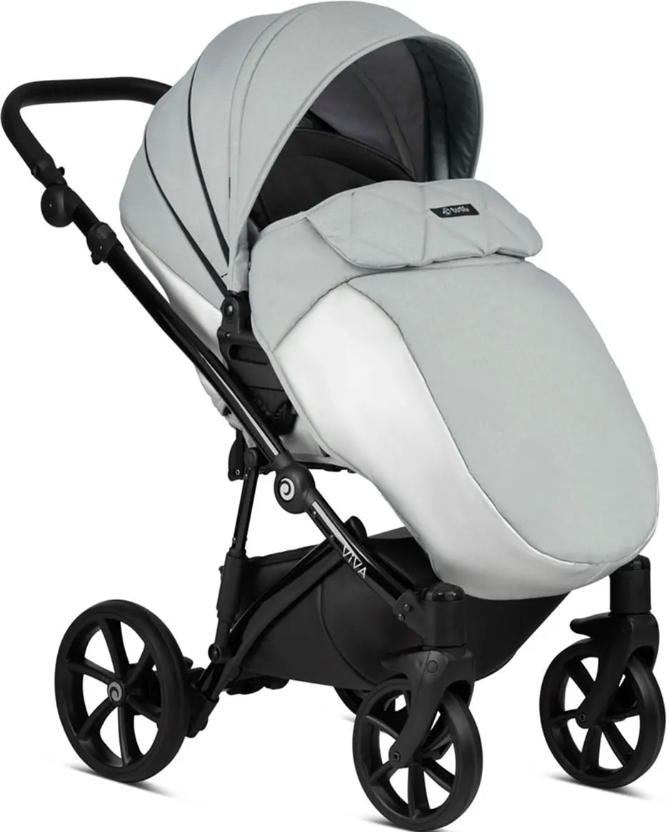 Carucior modular 2in1 Tutis Viva 4 Luxury (Crystal) - 3