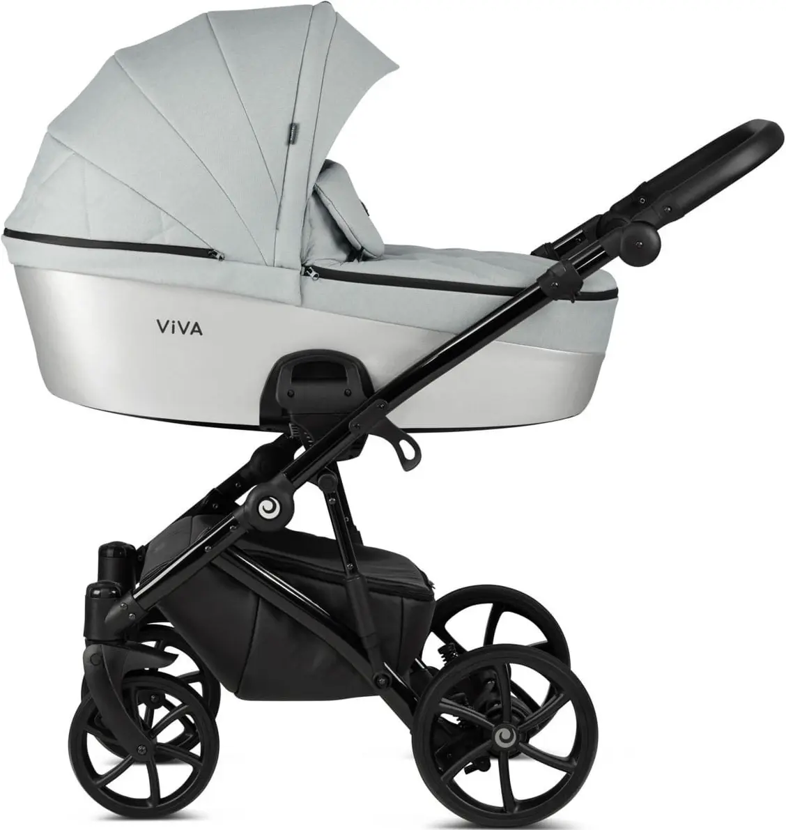 Carucior modular 2in1 Tutis Viva 4 Luxury (Crystal) - 4