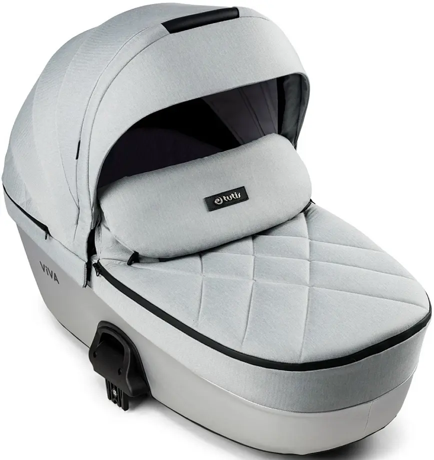 Carucior modular 2in1 Tutis Viva 4 Luxury (Crystal) - 5