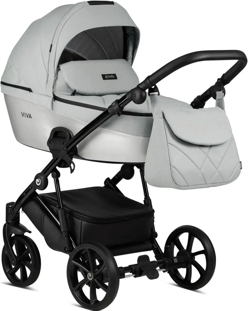 Carucior modular 2in1 Tutis Viva 4 Luxury (Crystal)