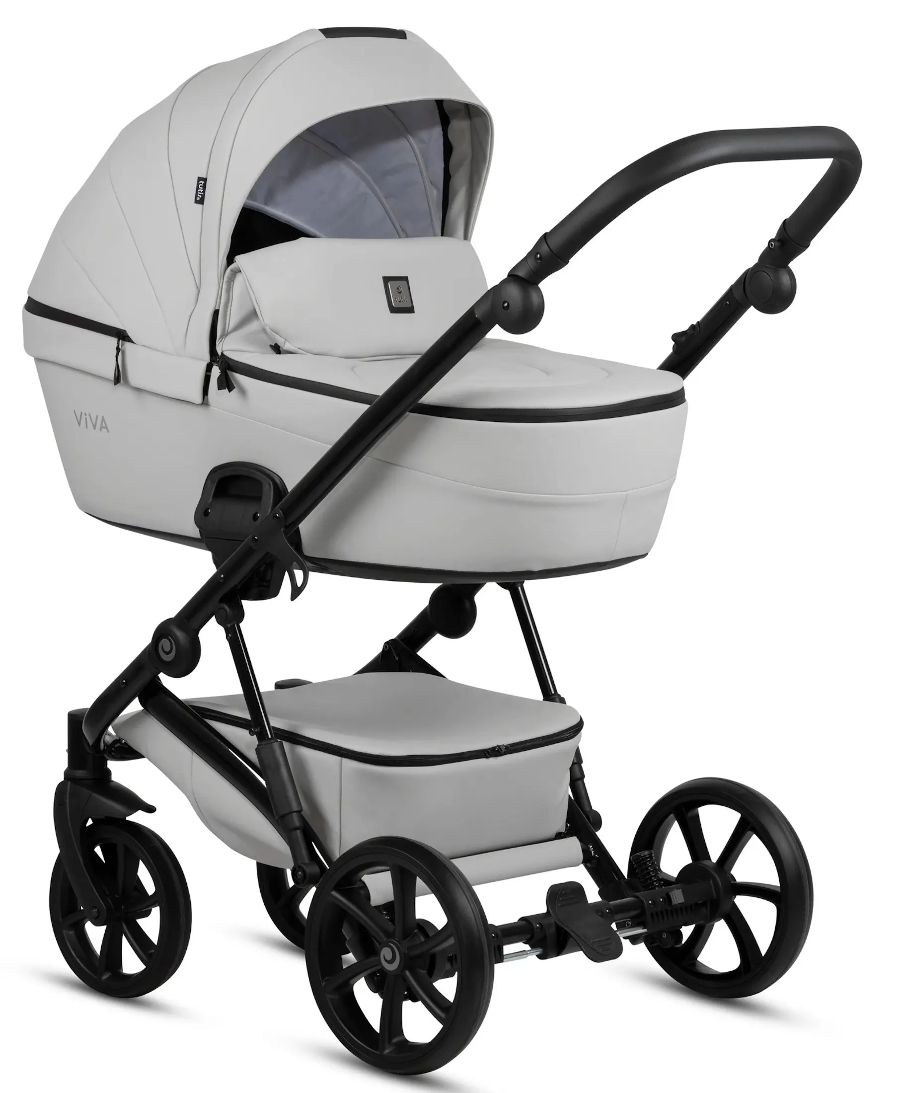 Carucior modular 2in1 Tutis Viva 5+ Leather (Cloud)