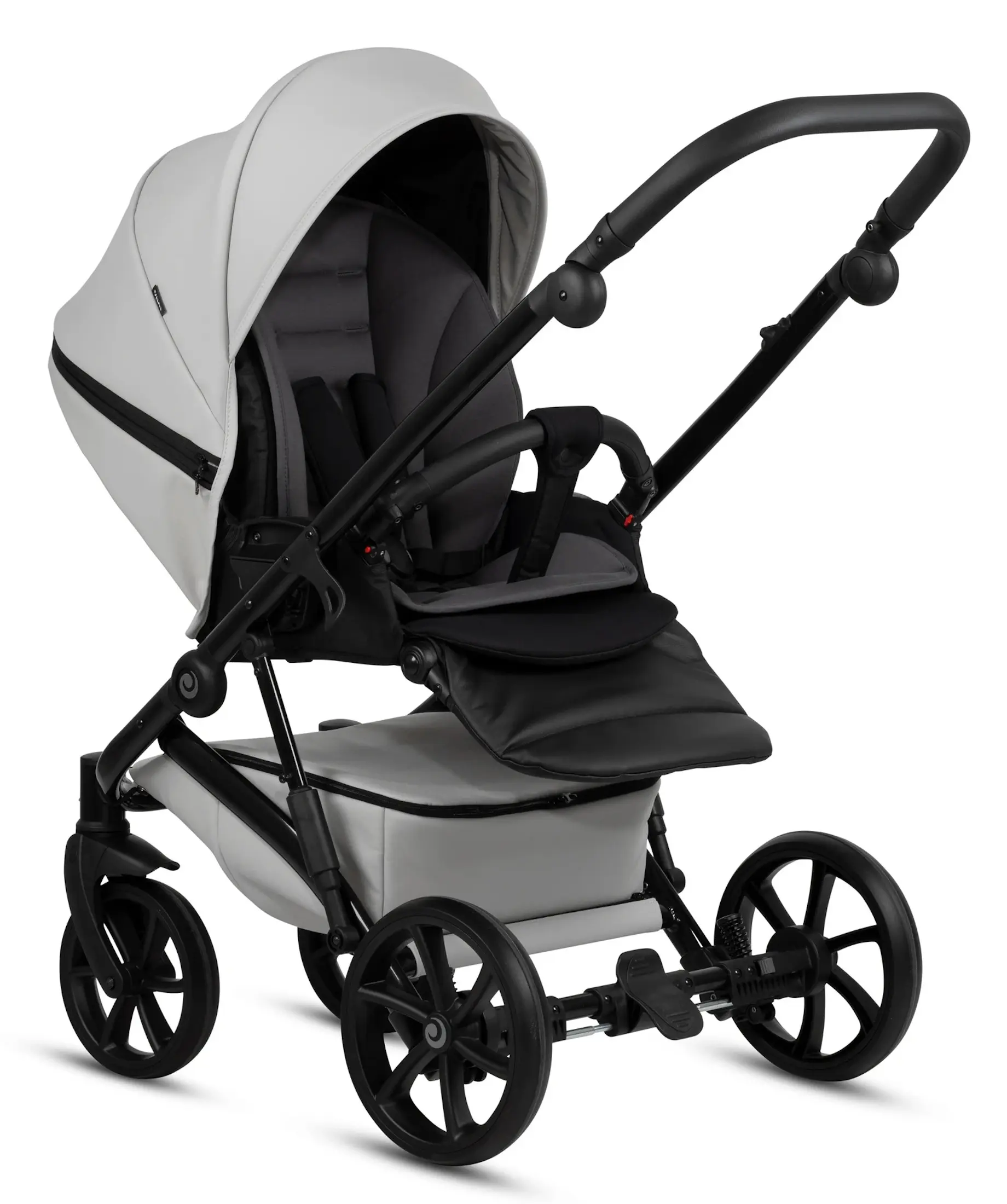 Carucior modular 2in1 Tutis Viva 5+ Leather (Cloud)