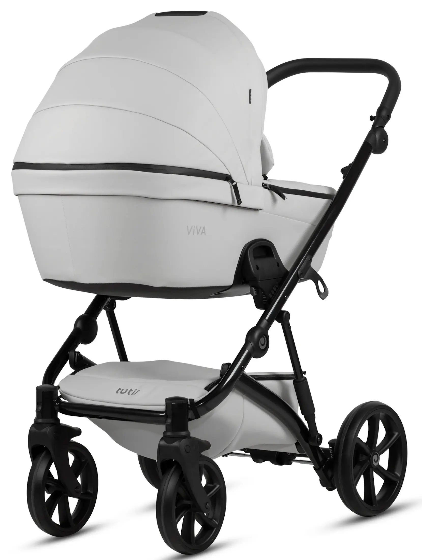 Carucior modular 2in1 Tutis Viva 5+ Leather (Cloud)