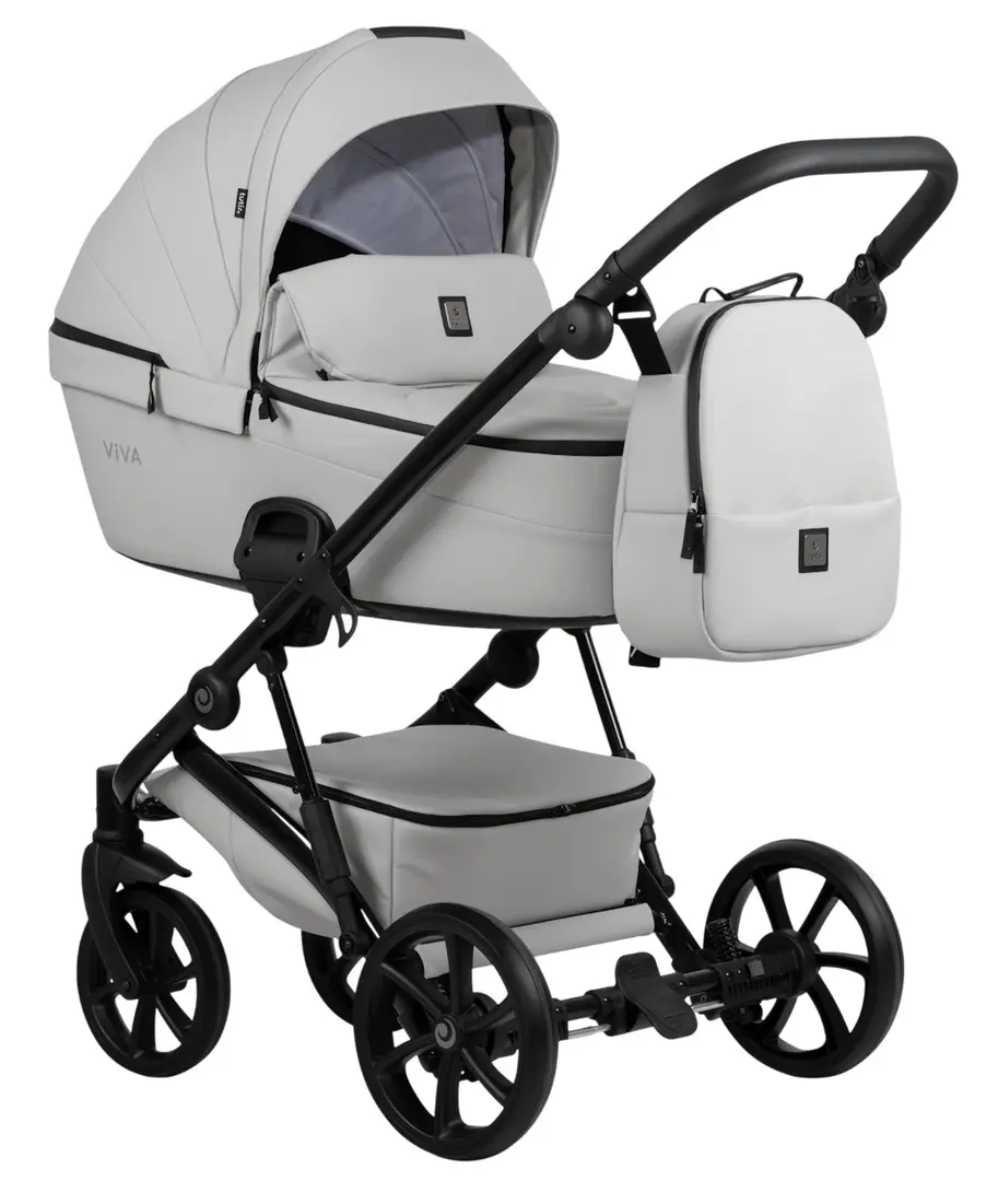 Carucior modular 2in1 Tutis Viva 5+ Leather (Cloud)