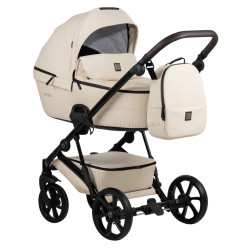 Carucior modular 2in1 Tutis Viva 5+ Leather (Vanilla)