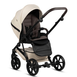 Carucior modular 2in1 Tutis Viva 5+ Leather (Vanilla) Thumb