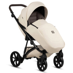 Carucior modular 2in1 Tutis Viva 5+ Leather (Vanilla) Thumb