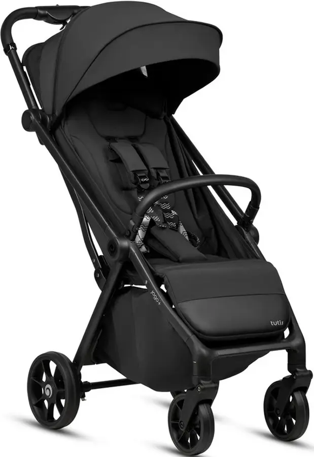 Carucior de plimbare Tutis Jogo Plus (Black) - 2